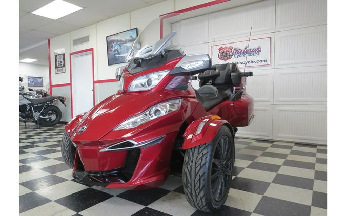 2015 Can-Am Spyder RTS SE6