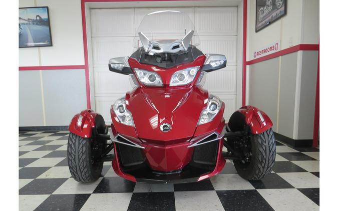 2015 Can-Am Spyder RTS SE6