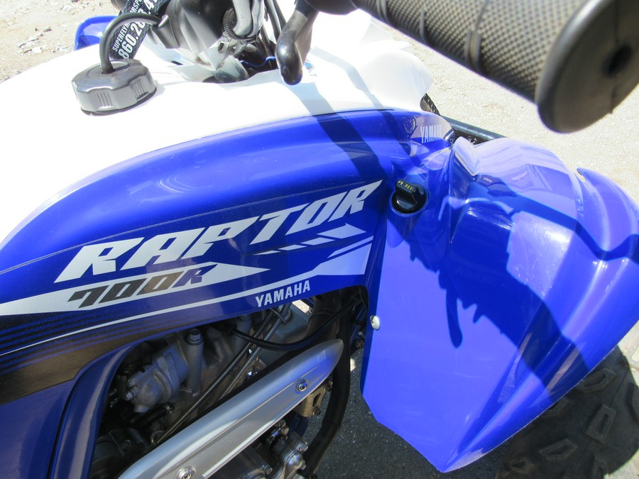 2018 Yamaha RAPTOR 700R