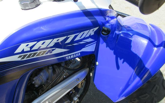 2018 Yamaha RAPTOR 700R