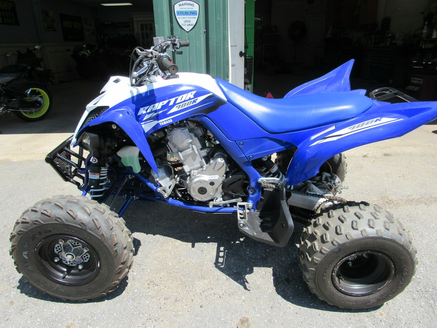 2018 Yamaha RAPTOR 700R