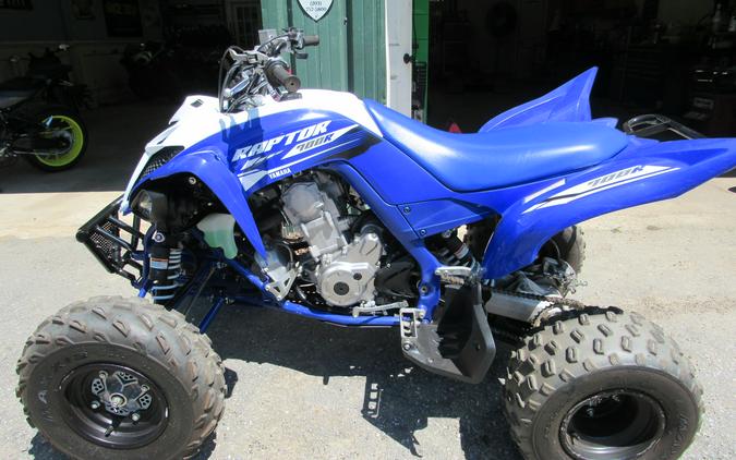 2018 Yamaha RAPTOR 700R