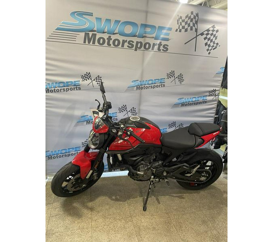 2024 Ducati Monster+ Red