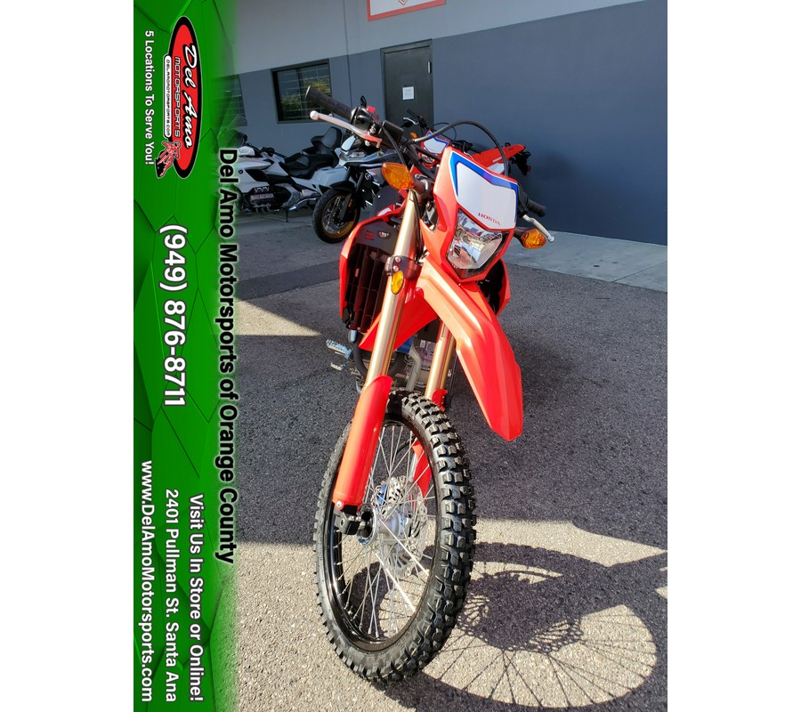 2024 Honda CRF300L