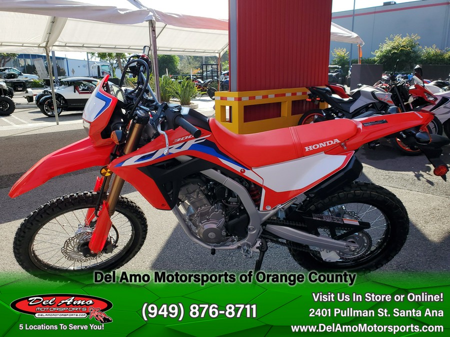 2024 Honda CRF300L