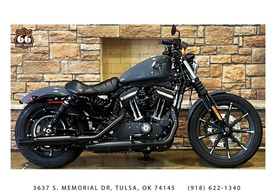 2022 Harley-Davidson Iron 883 Gunship Gray