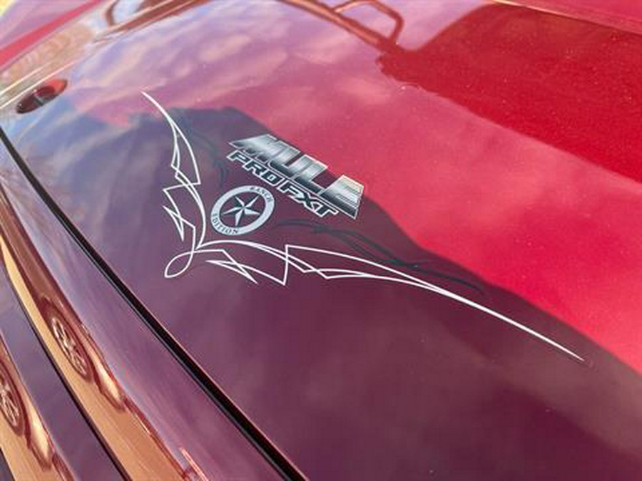 2025 Kawasaki MULE PRO-FXT 1000 LE Ranch Edition