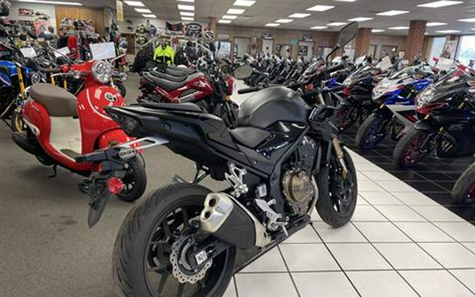 2023 Honda CB500F ABS