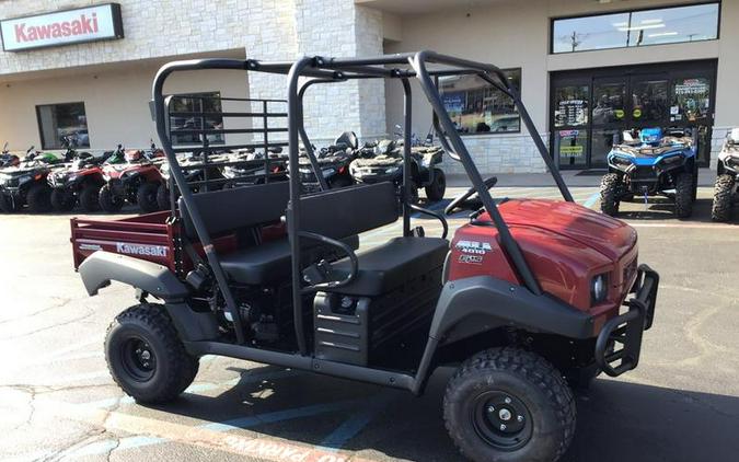 2026 Kawasaki Mule™ 4010 Trans 4X4