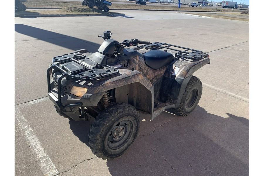 2022 Honda TRX420FM1N