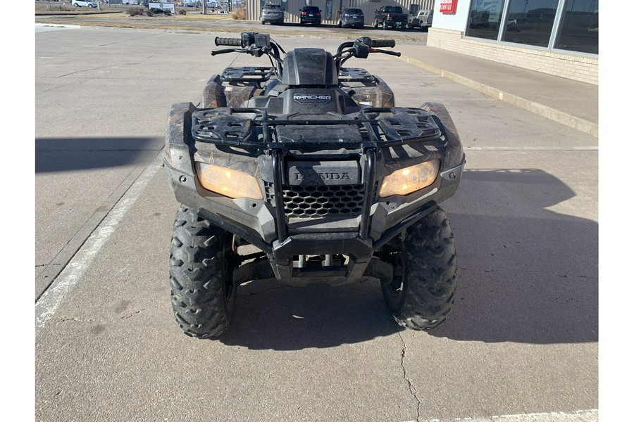 2022 Honda TRX420FM1N