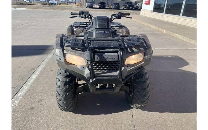 2022 Honda TRX420FM1N