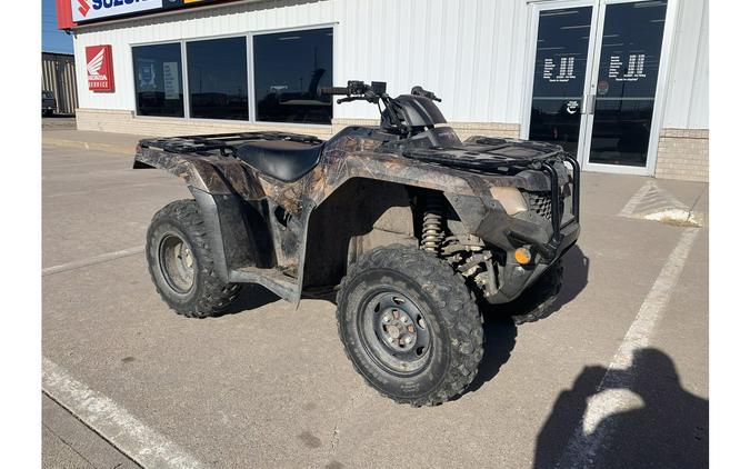 2022 Honda TRX420FM1N