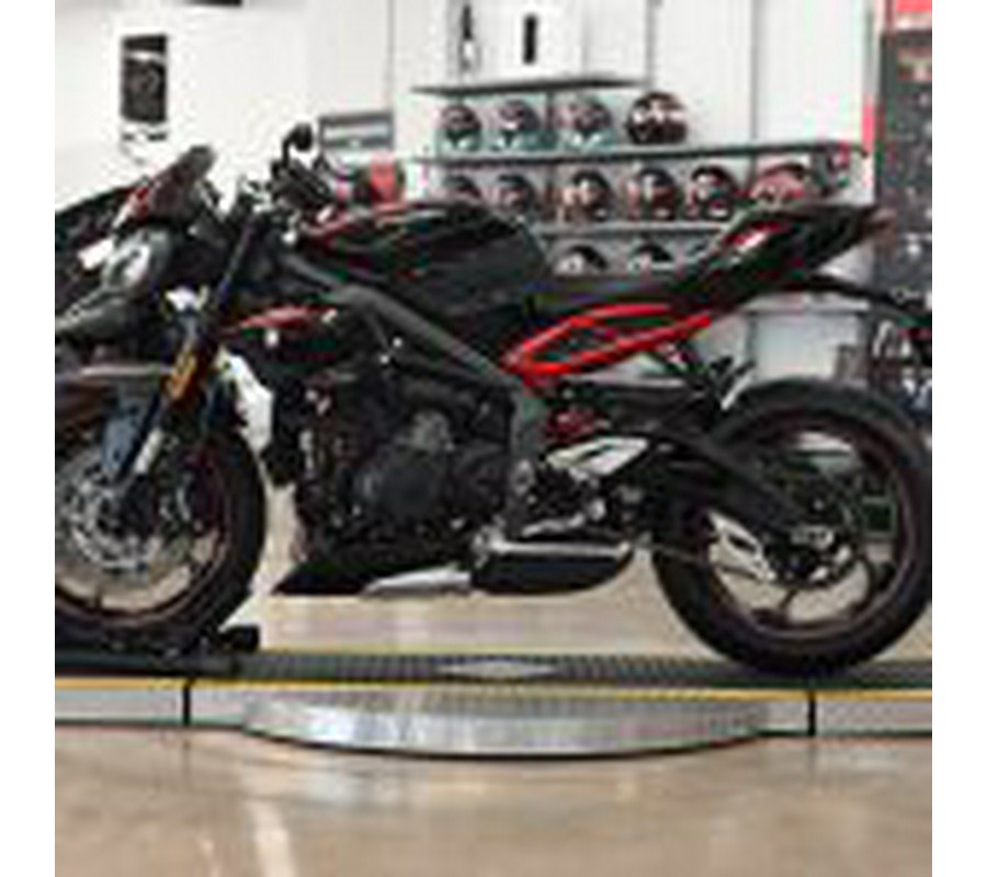 2021 Triumph Street Triple R
