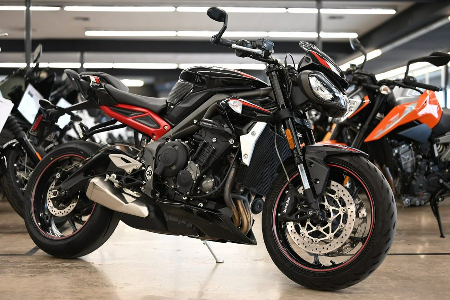 2021 Triumph Street Triple R