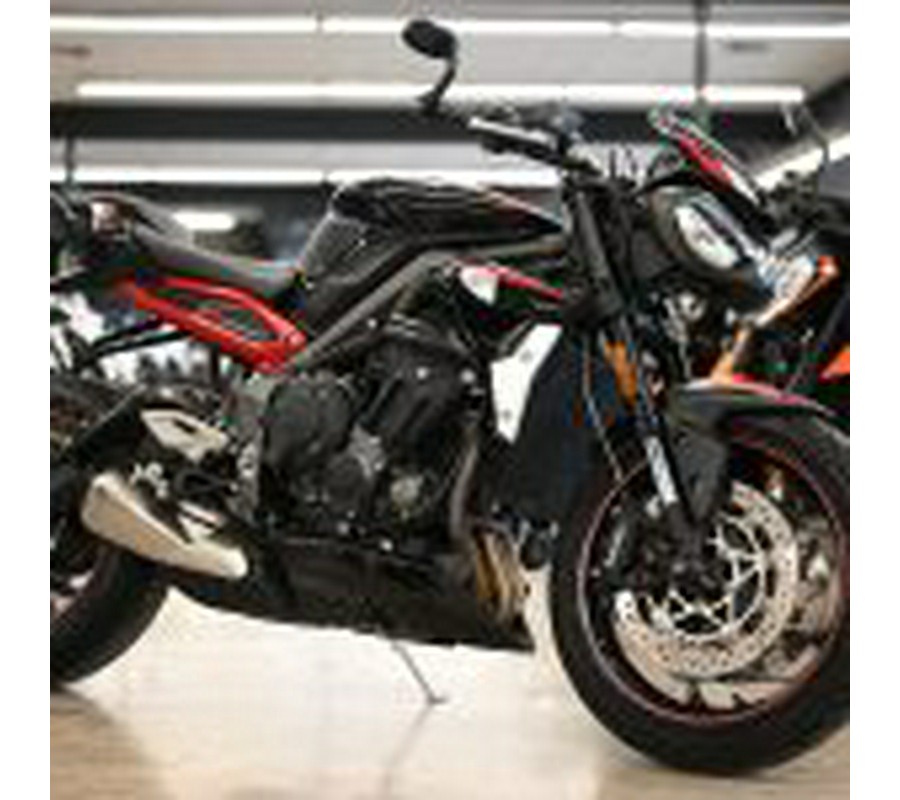 2021 Triumph Street Triple R