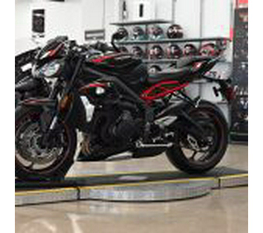 2021 Triumph Street Triple R
