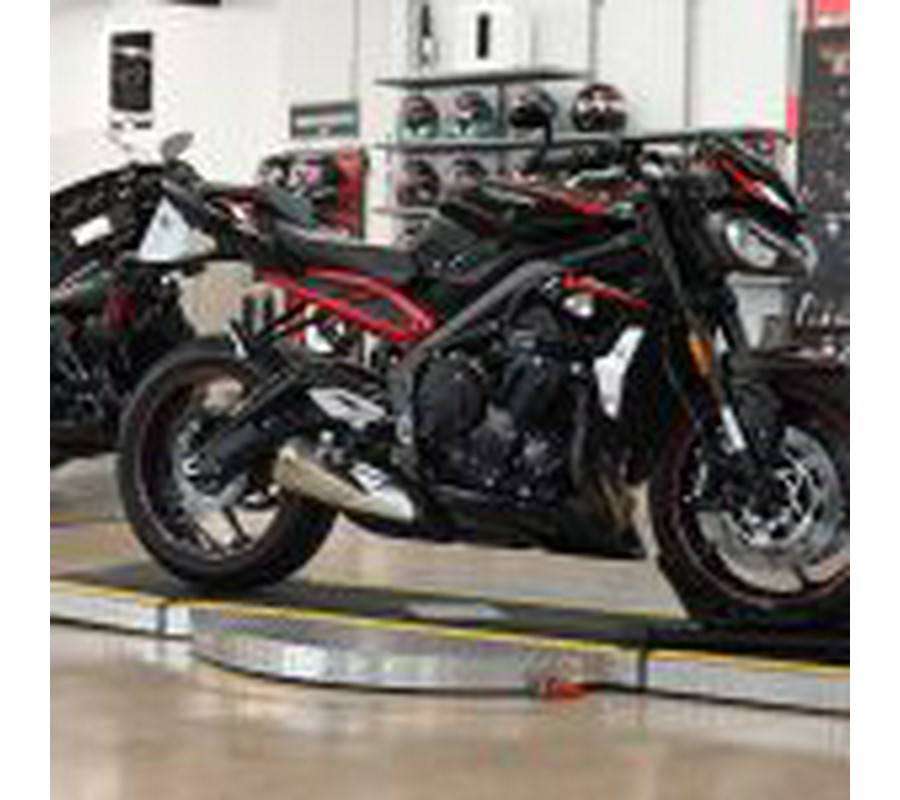 2021 Triumph Street Triple R