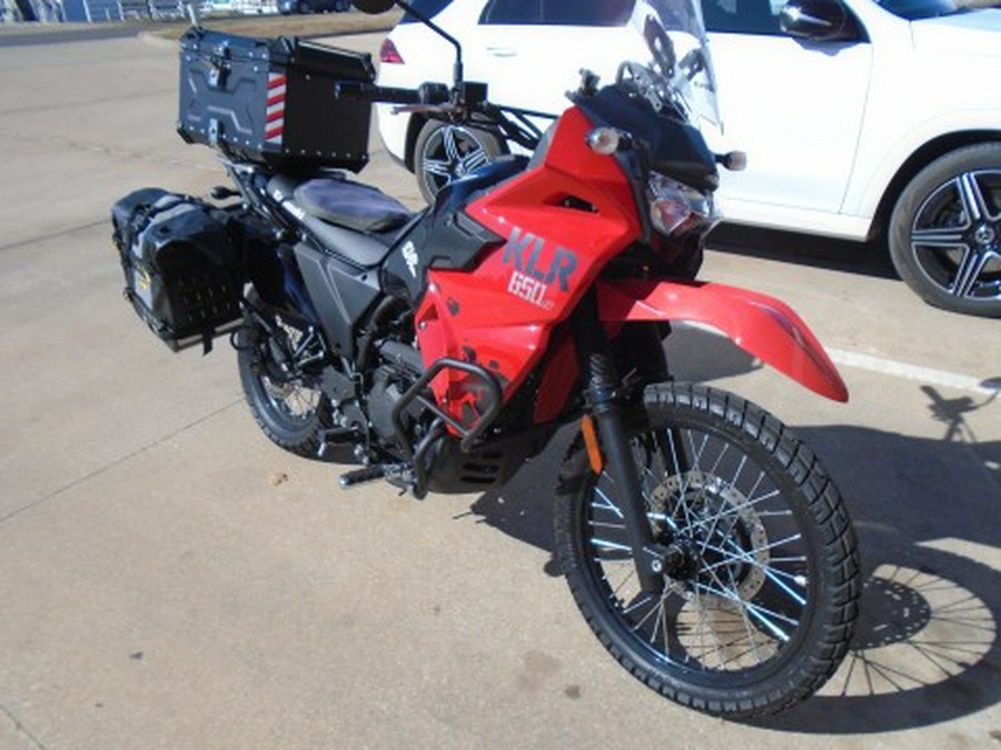 2024 Kawasaki KLR 650 S