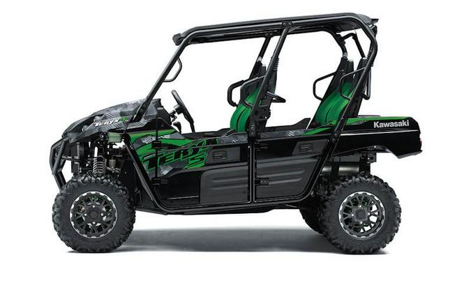 2025 Kawasaki Teryx4™ S LE Cypher Camo Gray