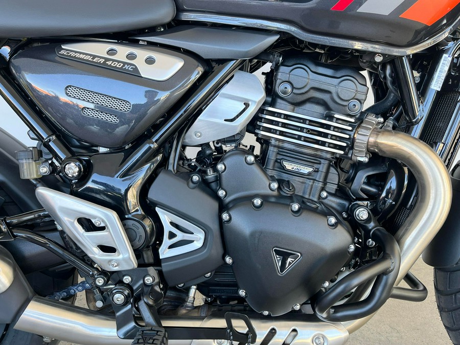 2026 Triumph SCRAMBLER 400XC
