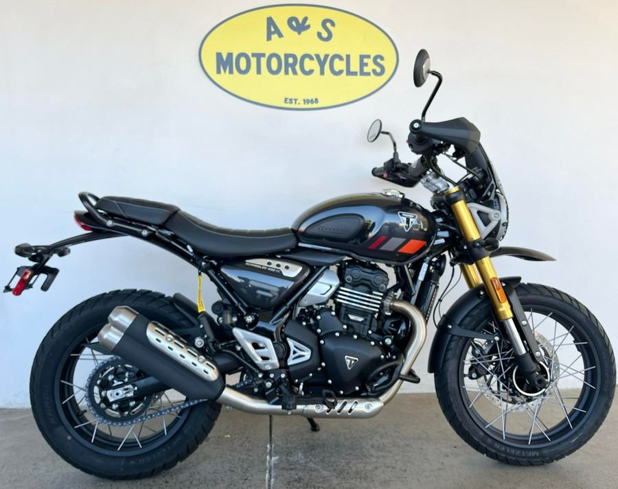 2026 Triumph SCRAMBLER 400XC