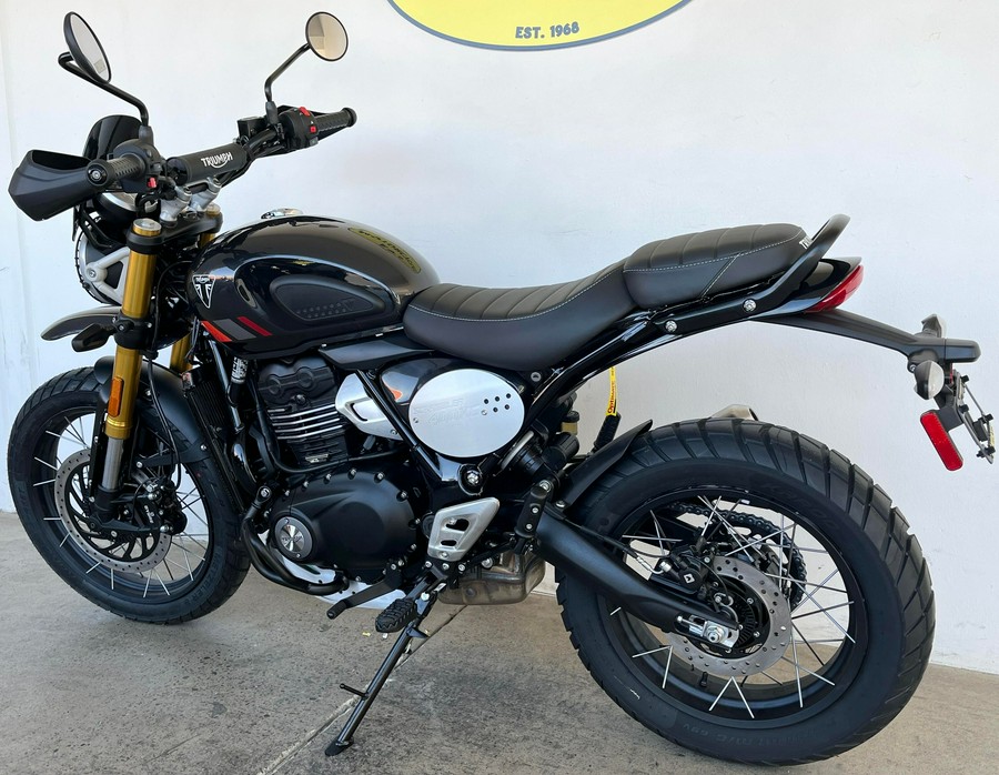 2026 Triumph SCRAMBLER 400XC