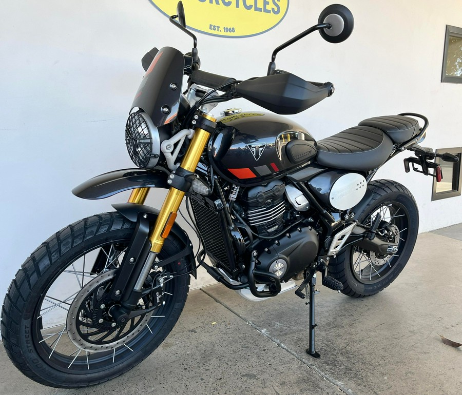 2026 Triumph SCRAMBLER 400XC