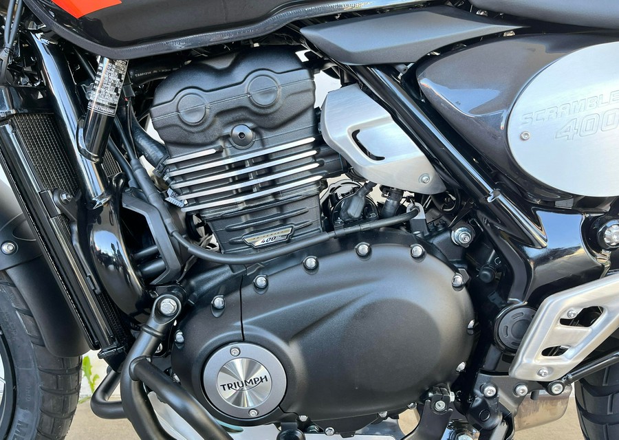 2026 Triumph SCRAMBLER 400XC