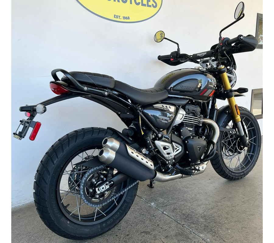 2026 Triumph SCRAMBLER 400XC