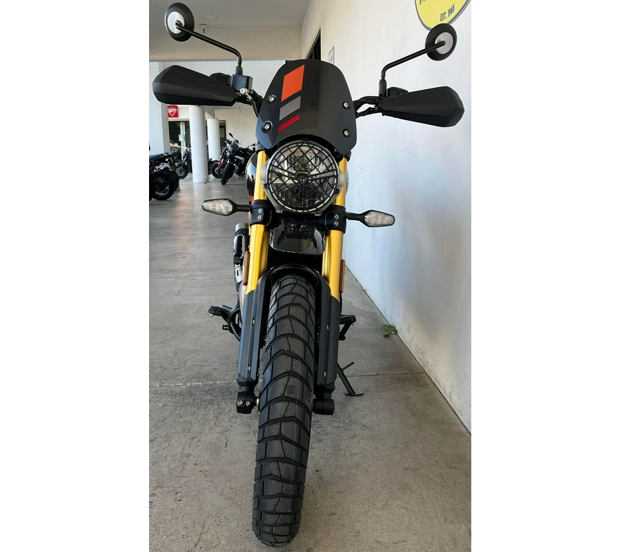 2026 Triumph SCRAMBLER 400XC