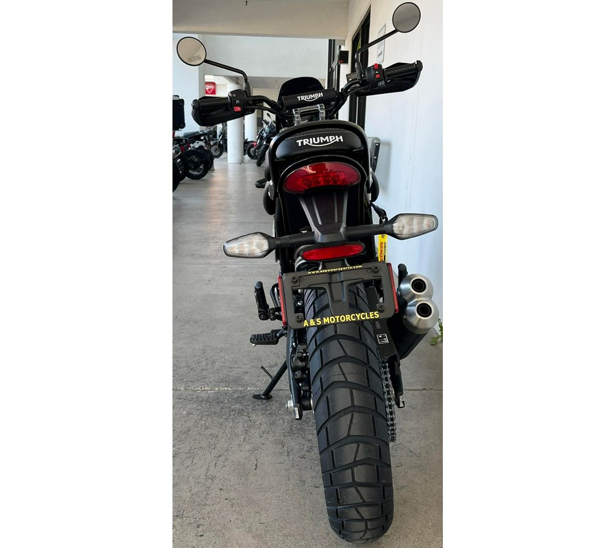 2026 Triumph SCRAMBLER 400XC