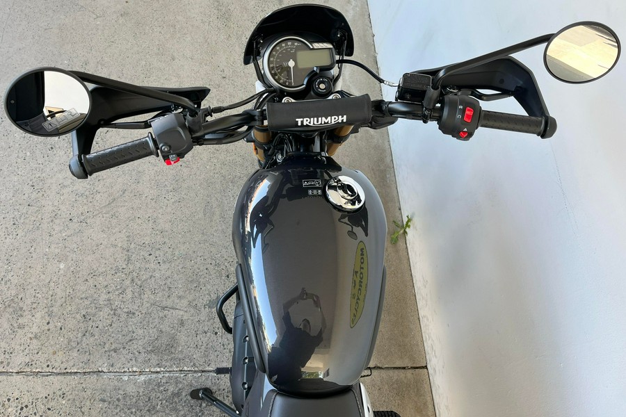 2026 Triumph SCRAMBLER 400XC