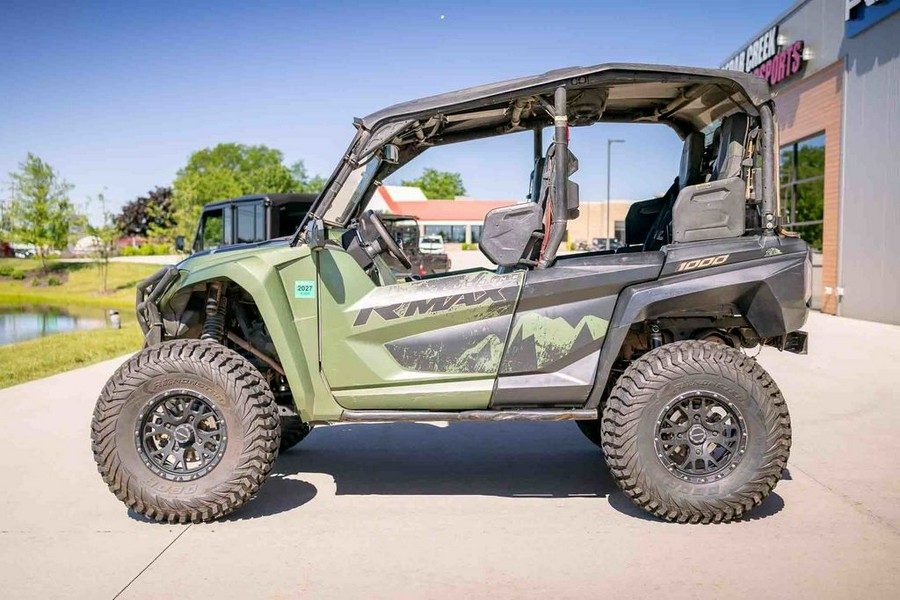 2021 Yamaha Wolverine RMAX4 1000 XT-R