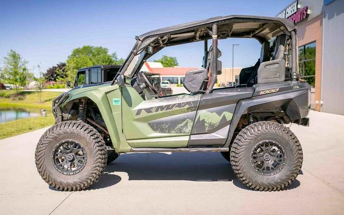 2021 Yamaha Wolverine RMAX4 1000 XT-R