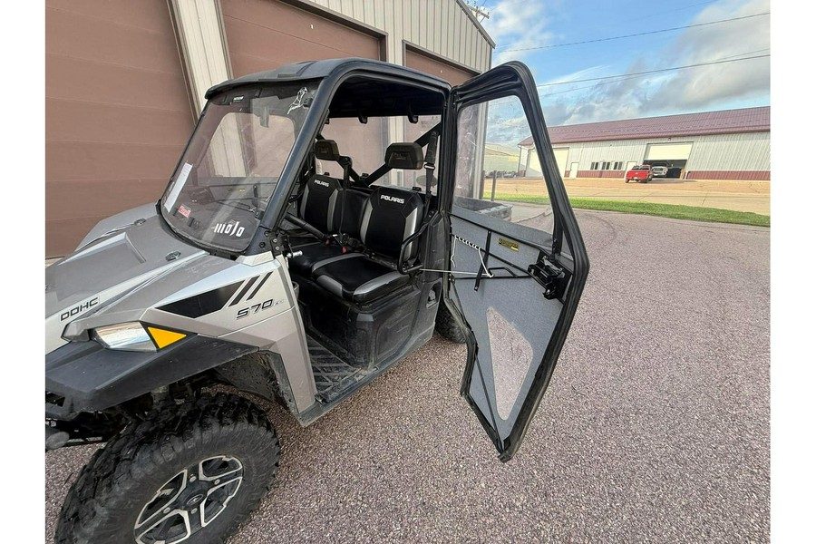 2015 RANGER XP 570 EPS TURBO SILVER - Polaris