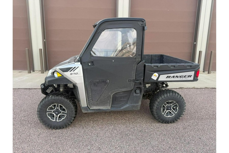 2015 RANGER XP 570 EPS TURBO SILVER - Polaris