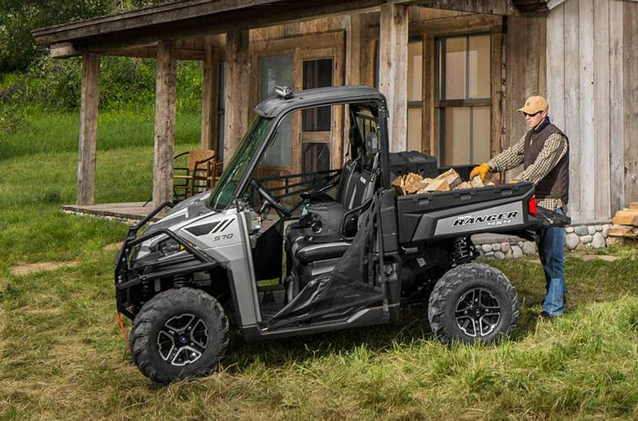 2015 RANGER XP 570 EPS TURBO SILVER - Polaris