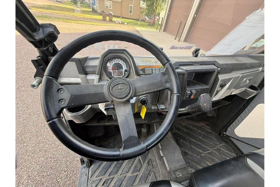 2015 RANGER XP 570 EPS TURBO SILVER - Polaris