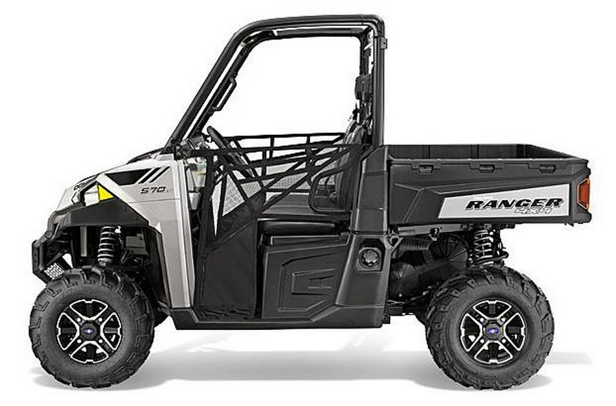 2015 RANGER XP 570 EPS TURBO SILVER - Polaris