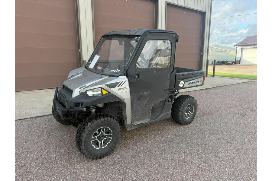 2015 RANGER XP 570 EPS TURBO SILVER - Polaris