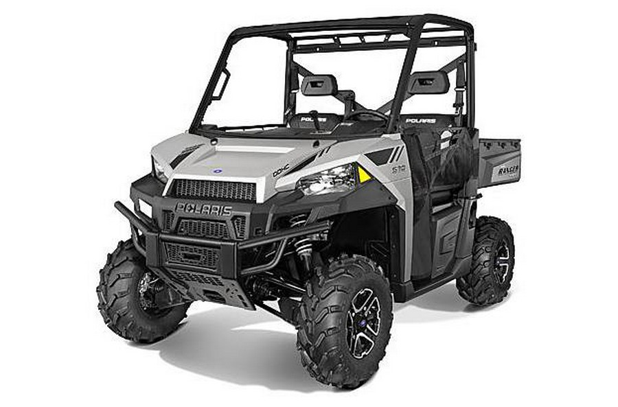 2015 RANGER XP 570 EPS TURBO SILVER - Polaris