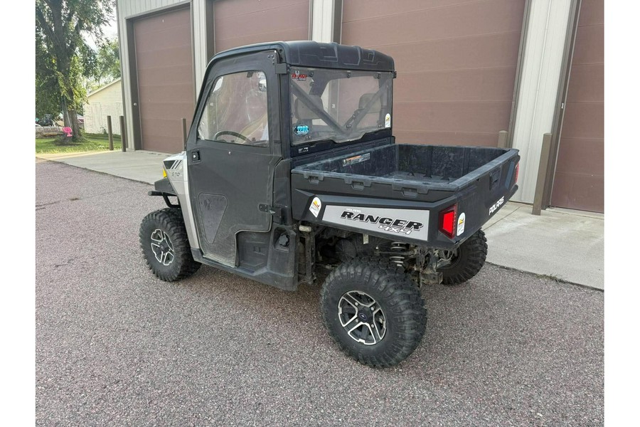 2015 RANGER XP 570 EPS TURBO SILVER - Polaris
