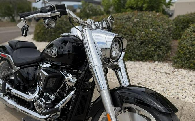 2026 Harley-Davidson Fat Boy VIVID BLACK