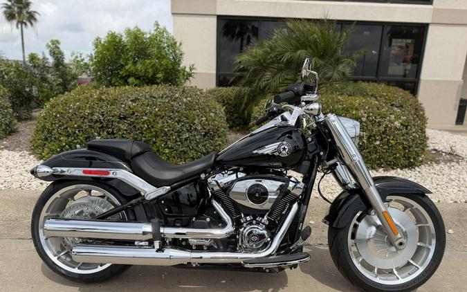 2026 Harley-Davidson Fat Boy VIVID BLACK
