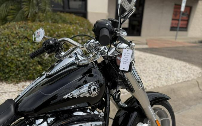 2026 Harley-Davidson Fat Boy VIVID BLACK