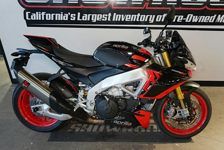 2022 Aprilia® Tuono V4 Factory 1100