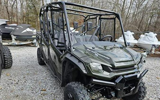 2024 Honda Pioneer 1000-6 Deluxe Crew