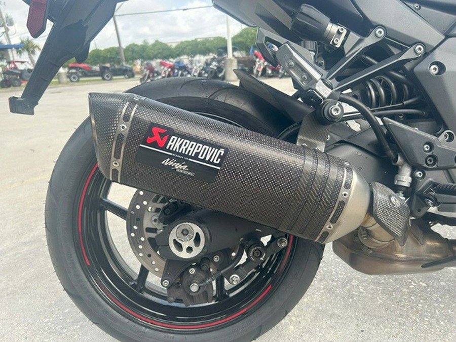 2022 Kawasaki Ninja 1000 SX
