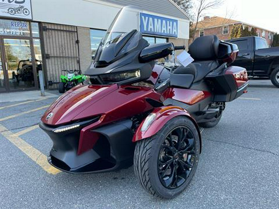 2024 Can-Am Spyder RT Limited